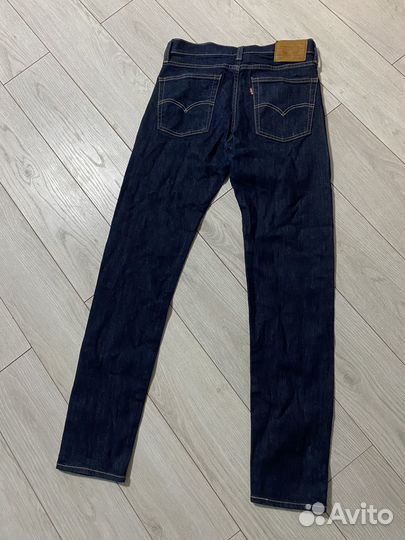 Синие джинсы Levi's 510 Premium Египет 30/34 S