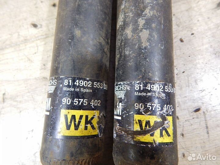 Амортизаторы задние Opel Omega B универсал