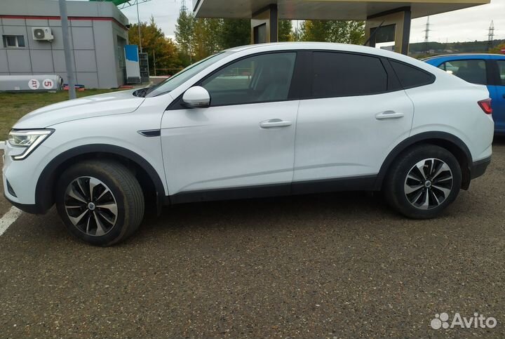 Renault Arkana, 2020