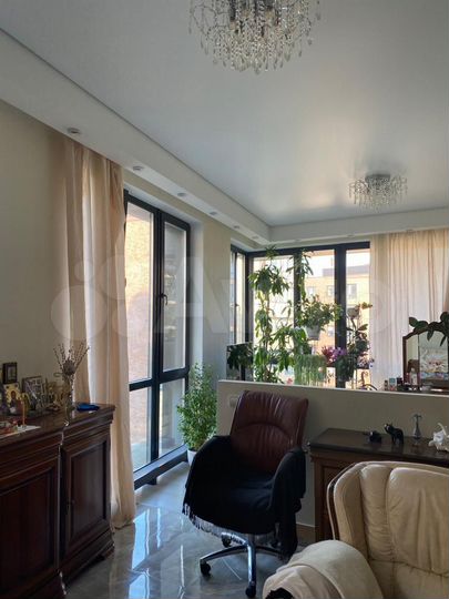 3-к. квартира, 105 м², 5/9 эт.