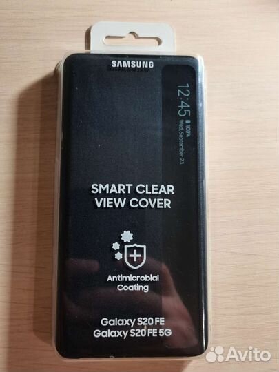 Чехол на Samsung S20 fe original
