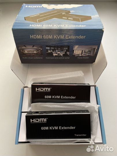 Приемопередатчик hdmi 60M KVM Extender