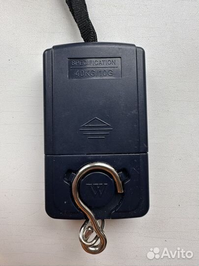 Электронные весы для рыбалки Newacalox