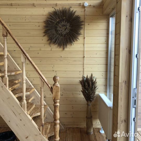 Сухоцветы в интерьере