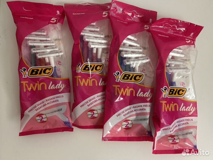 Bic twin lady (оригинал)