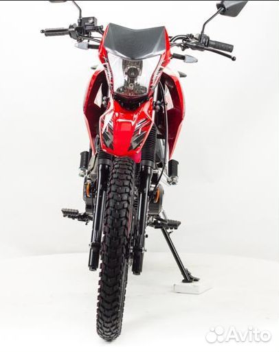 Мотоцикл motoland (мотоленд) кросс enduro LT 250