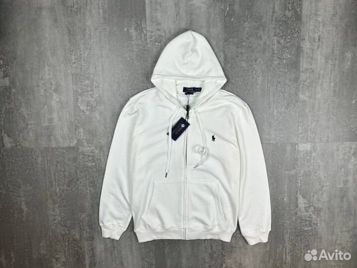 Зип худи Polo ralph lauren (оригинальное качество)