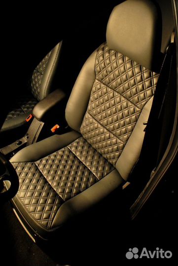 Чехлы для перетяжки Приора, Веста, ваз