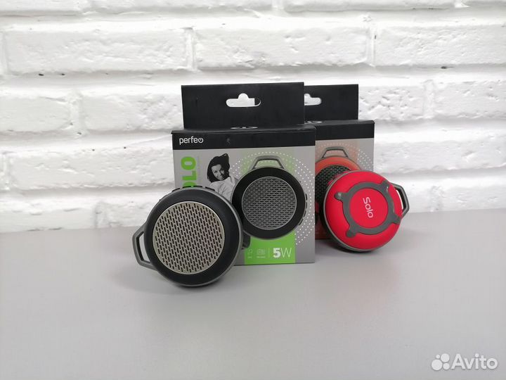 Bluetooth колонка Perfeo solo 5Wt 600mAh