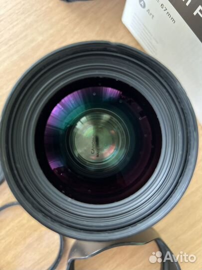Sigma 35mm 1 4 art canon
