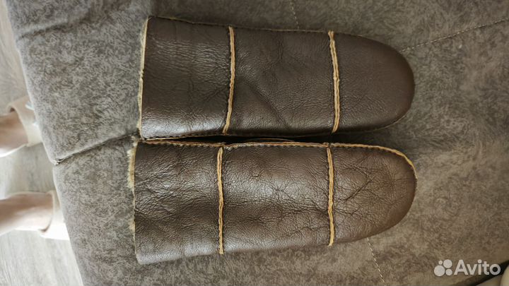 Варежки мужские