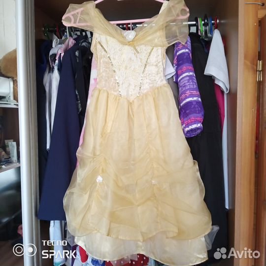 Платье на 6-7лет
