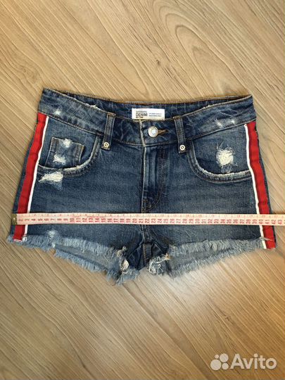 Шорты Zara с лампасами 32 размер XXS - XS