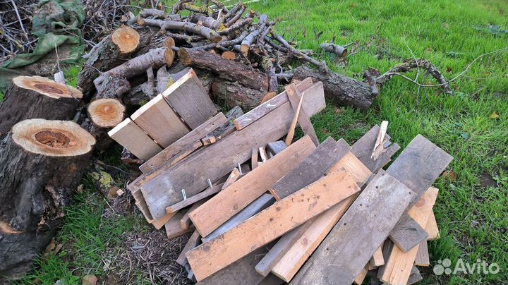 Дрова бесплатно
