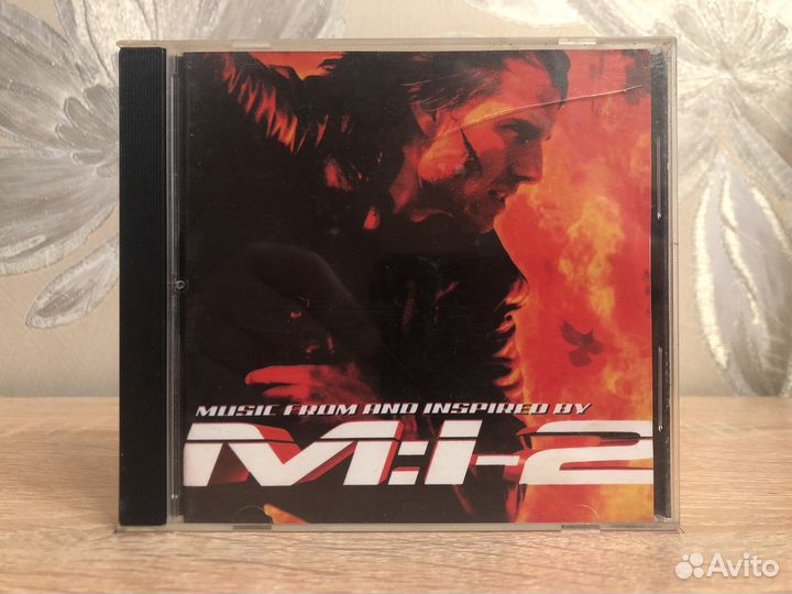 CD Various – Music From And Inspired By M:I-2