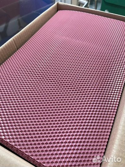 Вощина цветная