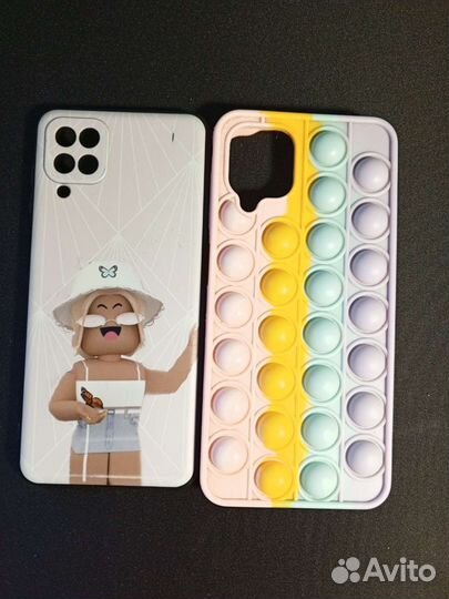 Чехлы на телефон Samsung galaxy 12a