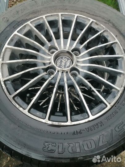 Колеса летние 175 70 r13