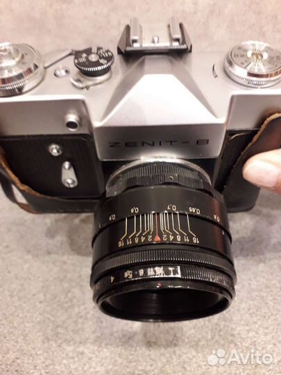 Плёночный фотоаппарат Zenit-B, СССР