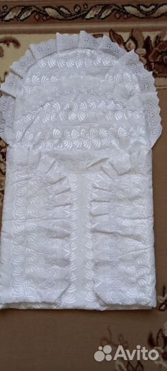 Конверт на выписку весна лето