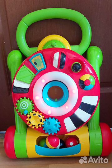 Ходунки каталка elc с коробкой