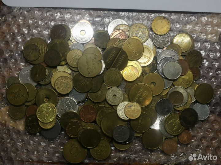 Монеты оптом
