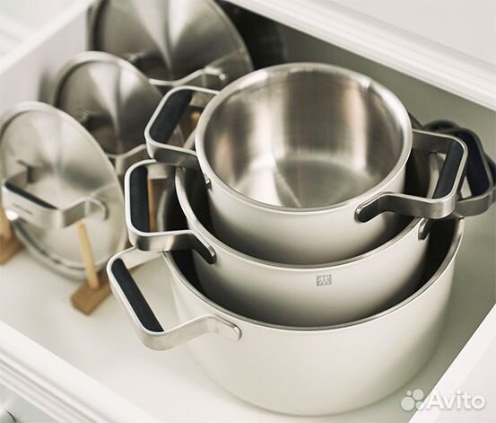 Набор кастрюль zwilling pure