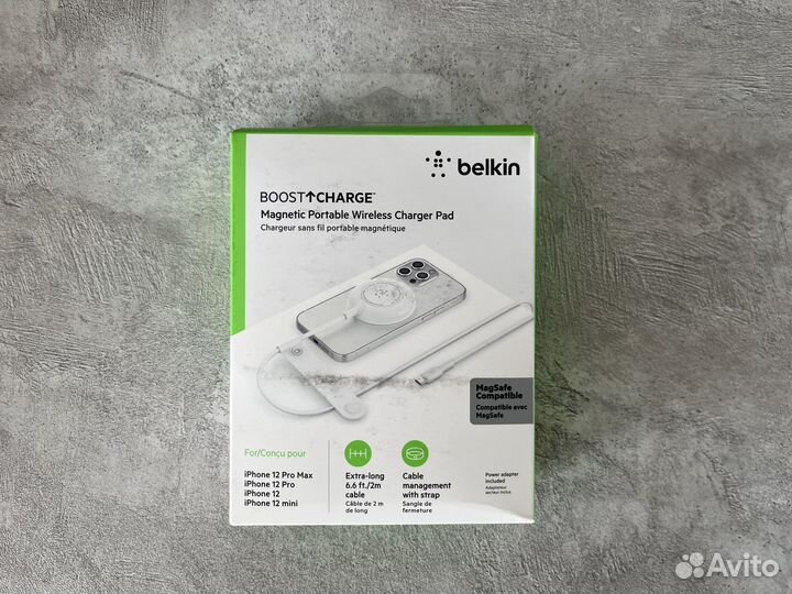 Беспроводное зарядное устройство MagSafe Belkin