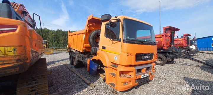 КАМАЗ 65802-S5, 2018