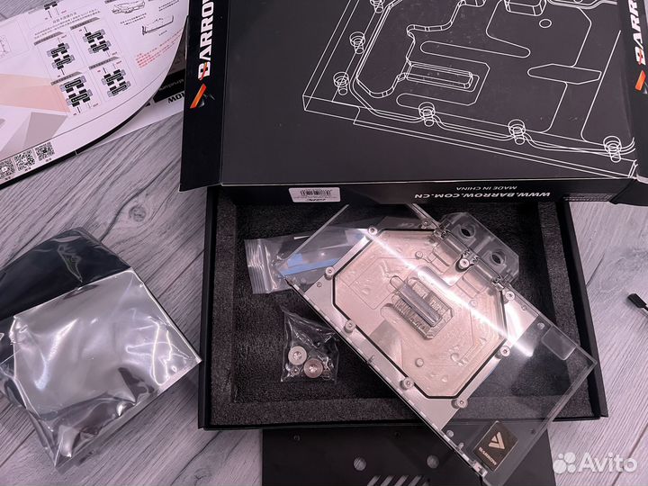 Водоблок Barrow 4090RTX