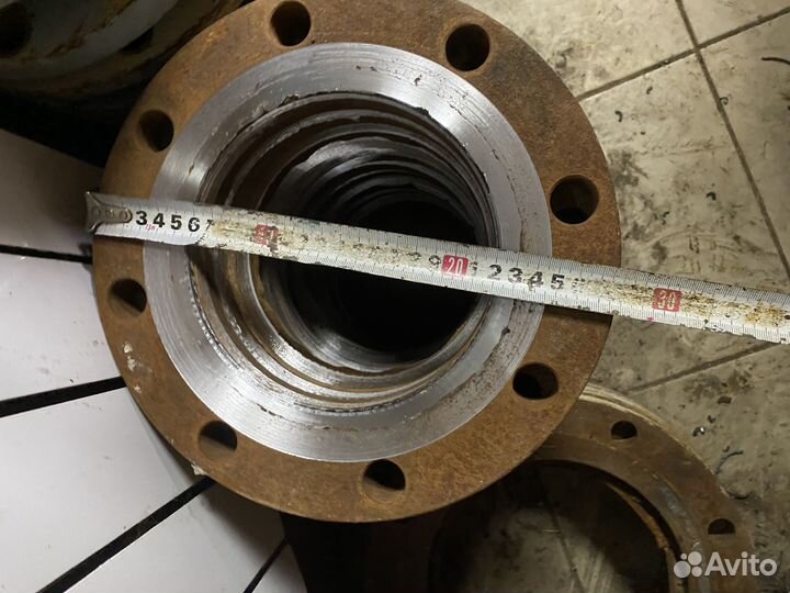 Метал и фланцы