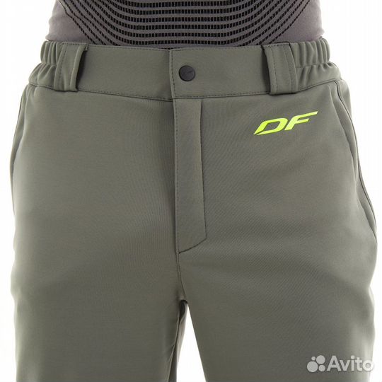 Штаны dragonfly Explorer 2.0 Grey Lemon 700113-23