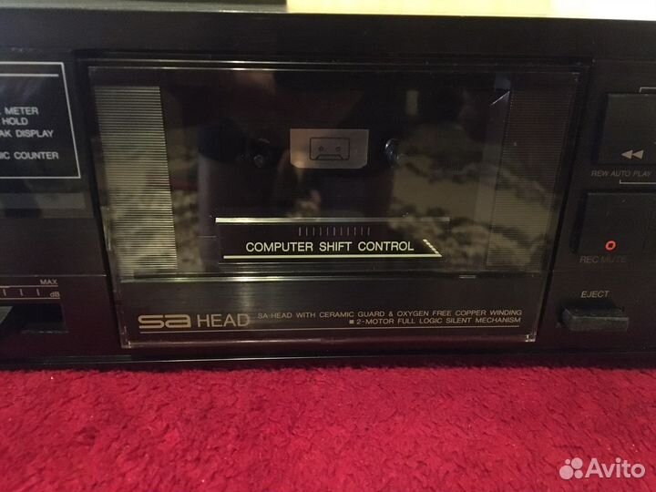 Кассетная дека JVC X510