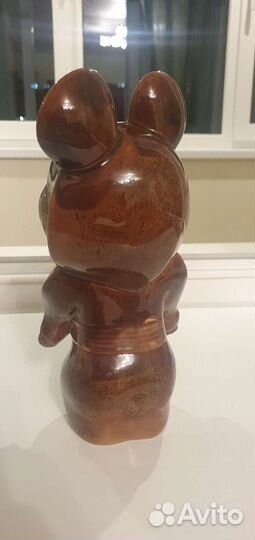 Олимпийский мишка 1980 фарфор