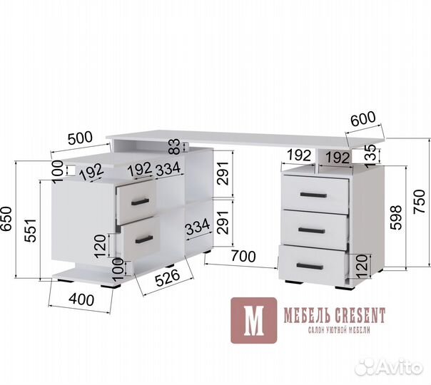 Угловой компьютерный стол