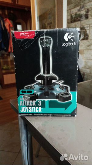 Игровой джойстик для пк Attack 3