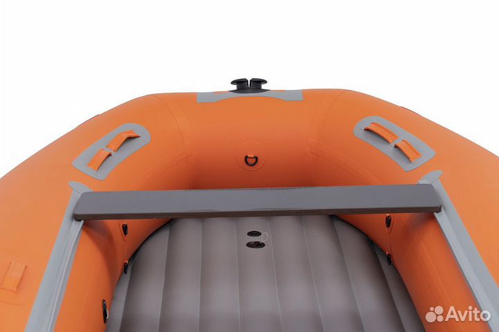 Лодка mishimo river JET 400 под водомет оранжевая