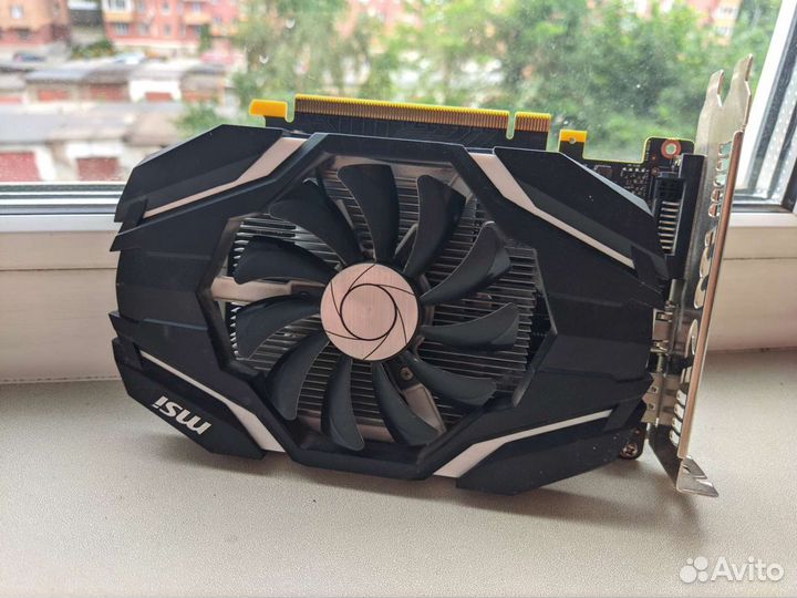 Видеокарта MSI gtx 1050 2gb