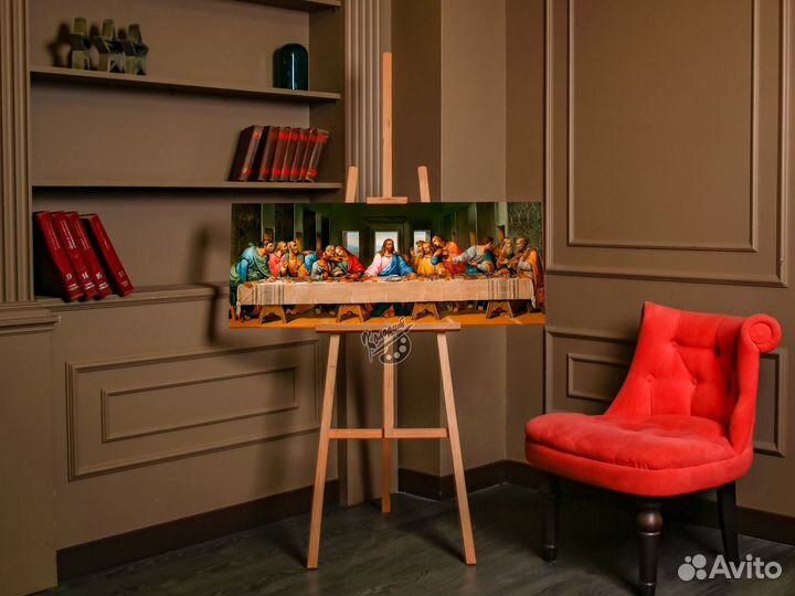 Тайное вечере леонардо да винчи