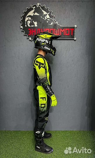 Джерси и штаны FOX для энудро, мотокросса