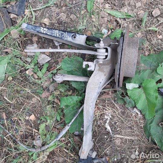 Ступица задняя chery fora