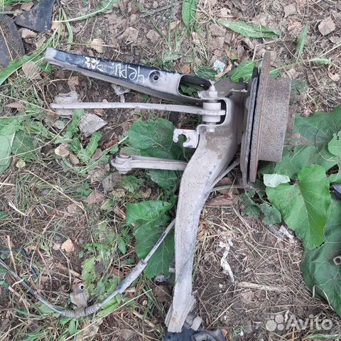 Ступица задняя chery fora