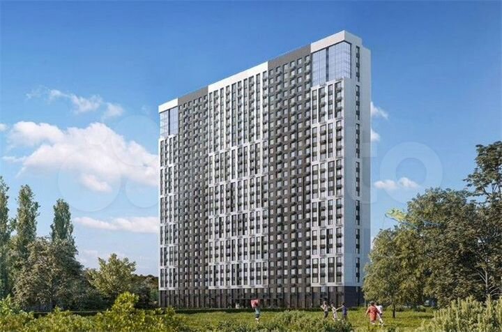 2-к. апартаменты, 46,7 м², 24/27 эт.