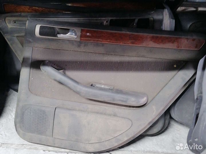 Обшивки дверей audi а6 с5