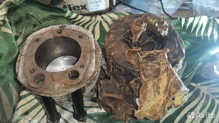 Цилиндро поршневая группа(цпг) мотоцикла урал