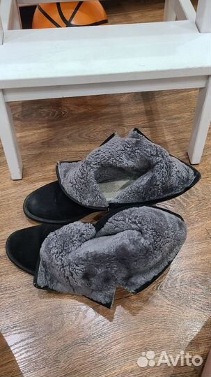 Сапоги женские зимние натуральная замша 38 размер