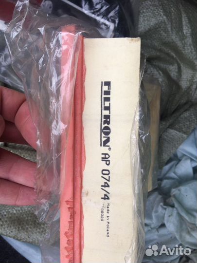 Воздушный фильтр ford focus 2