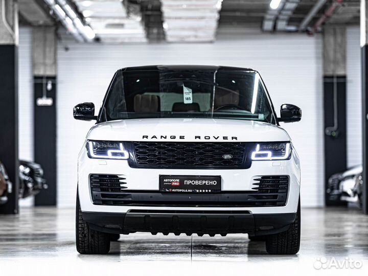 Land Rover Range Rover, 2018