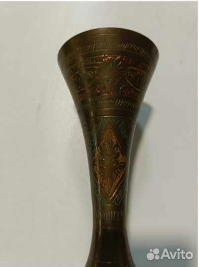 Ваза винтажная Индия