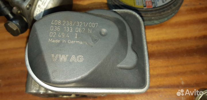 Дроссельная заслонка VAG 1.4L (036133062N) Audi